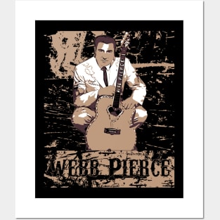 Webb Pierce Posters and Art